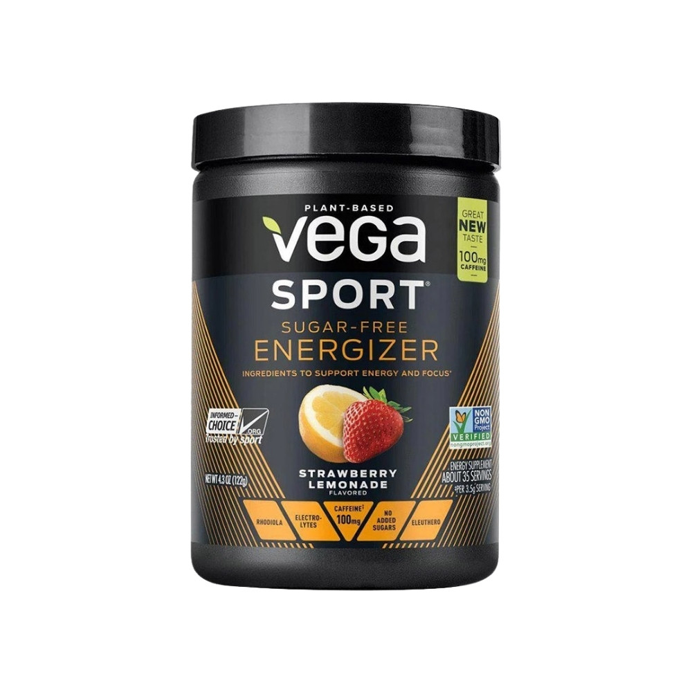 Vega Sugar-Free Energizer – Strawberry Lemonade  